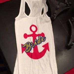 • Nautical Brides Tank •